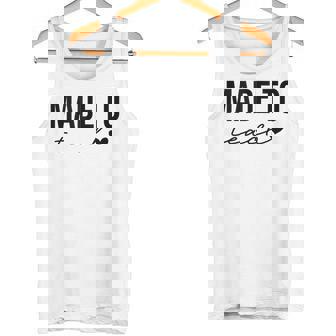 Made To Teach Cute And Funny Tee For Teacher Tank Top Tank Top - Monsterry