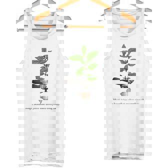 Magic Bean Juice That Makes Everything Okay Tank Top - Monsterry