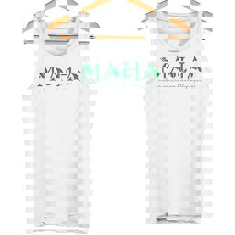 MAHA Healthy Eating Fitness RFK Jr Vegan Vegetarian Organic Tank Top - Monsterry