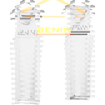 Maillot De Sport Avec Drapeau Du Bénin Débardeur e - Cadeauxyz