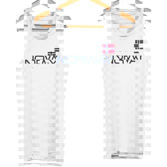 Maillot De Sport Avec Drapeau De La Norvège Débardeur e - Cadeauxyz