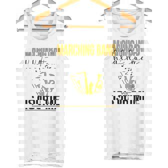 Marching Band Halftime Is Our Time Marching Band Member Tank Top - Monsterry