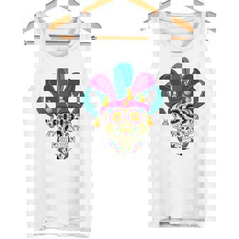 Mardi Gras Carnaval Arlequin Débardeur e - Cadeauxyz