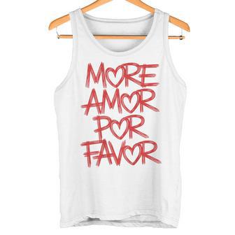 Mehr Amor Por Favor Tank Top - Geschenkecke