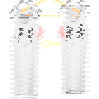 Meisterkusen Football Club Leverkusen Fan Double Triple Tank Top - Geschenkecke