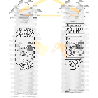 Mejores Amigos Spaniel Bretón Perro Camiseta sin mangas - Regaloses