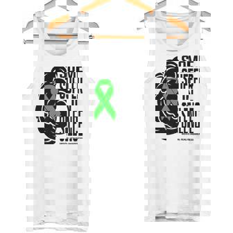 Mental Health Awareness Some Suffer In Silence Premium Tank Top - Monsterry