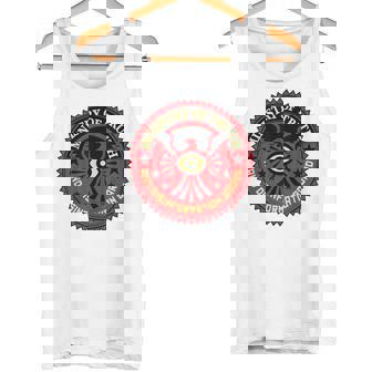 Ministry Of Truth And Disinformation Board Tank Top - Monsterry