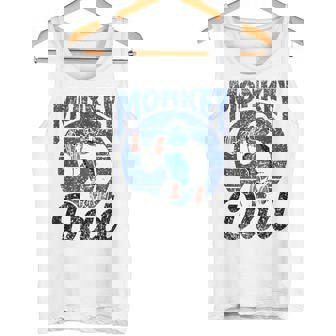 Mono Papá Animal Monos Diciendo Amante Padre Papa Camiseta sin mangas - Regaloses