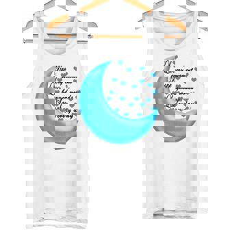 Moon Inspirational De Motivation Débardeur e - Cadeauxyz