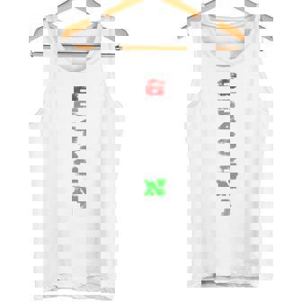Motorcycle Shift Sequence 1N23456 Supersportsman Tank Top - Geschenkecke
