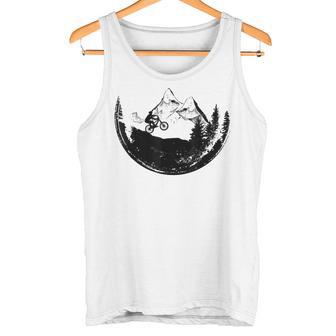 Mountain Bike Downhill Bicycle Mountains Bicycle Lovers Tank Top - Geschenkecke