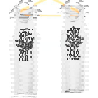 Músicos De Guitarrista De Rock And Roll Manga Larga Camiseta sin mangas - Regaloses