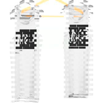 Mxp Milan It Italien Retro Flughafen Code Weltreisender Raglan Tank Top - Seseable