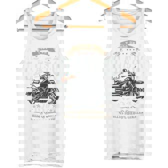 Nacido En 1967 58 Años Cumpleaños Moto Biker Hombre Motero Manga Larga Camiseta sin mangas - Regaloses