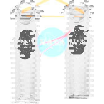 Nasa Logo Space Explorer Trendy Fun Tank Top - Seseable