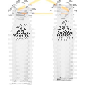 Nashville Guitare Tennessee Country Music City Débardeur e - Cadeauxyz