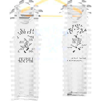 New York Athletics Tennis Club Racquet Prep NY Tank Top - Monsterry