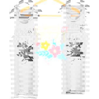 Nie Wieder Ist Jetzt Mit Blumen Gegen Rechts Hooded Jacket Tank Top - Seseable