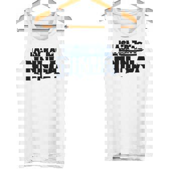 Ninja Graphic Lasertag Player Lasertag Phaser Lasergame Premium Tank Top - Monsterry