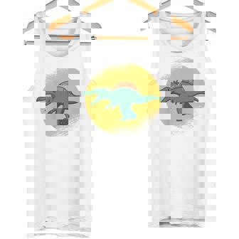 Niños Dino Bebé Espinosaurio Dinosaurio Camiseta sin mangas - Regaloses