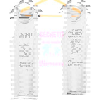 Niños Hermana Divertido Está En Elientre De Mi Madre Chicas Camiseta sin mangas - Regaloses