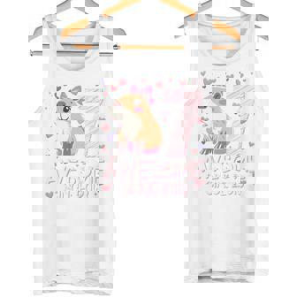 Niños Regalos De Capibara De 7 Años Para Niñas Fiesta De Cumpleaños Número 7 Camiseta sin mangas - Regaloses