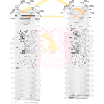 Niños Regalos De Capibara De 8 Años Para Niñas Fiesta De 8 Cumpleaños Camiseta sin mangas - Regaloses