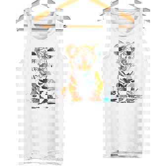 Niños Regalos De Tigre Para Niños De Tigre Para Niños Camiseta sin mangas - Regaloses