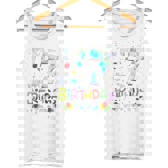 Niños Soy 7 Feliz Cumpleaños Para Mí Camiseta sin mangas - Regaloses