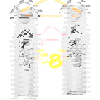Niños Tengo 8 Cumpleaños Chicos Piratas 8º Cumpleaños Pirata Camiseta sin mangas - Regaloses
