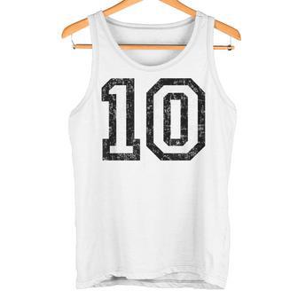 Number 10Intage Tank Top - Geschenkecke