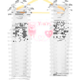 Nurse Valentine Tech Medical Pun Blood Bank You'Re My Type Tank Top - Monsterry