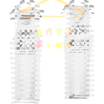Nutrition Is Self-Love Self Care Dietitian Mental Health Tank Top - Monsterry