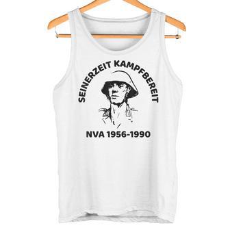 Nva Army Of The Gdr Seinerzeit Combat Ready Tank Top - Geschenkecke