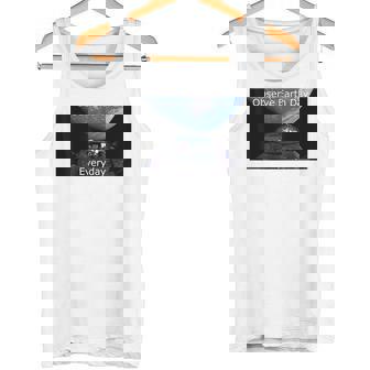 Observe Earth Day Every Day Car Orbiting In Space T-Shirt Tank Top - Monsterry