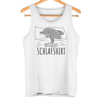 Official Dolphin Pyjamas Sleep Tank Top - Geschenkecke