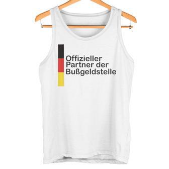 Official Partner Of The Penalty Point Tank Top - Geschenkecke