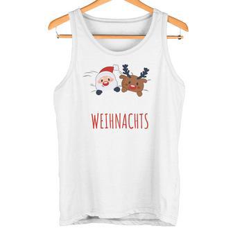 Official Sleep Christmas Rudolph Sleep Pyjamas Tank Top - Geschenkecke