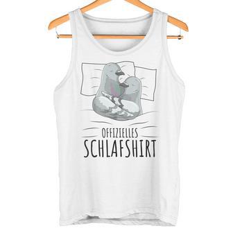 Official Sleep Dove Breeding Pigeon Tank Top - Geschenkecke