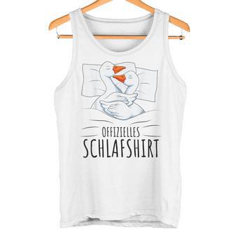 Official Sleep Goose Goose Tank Top - Geschenkecke