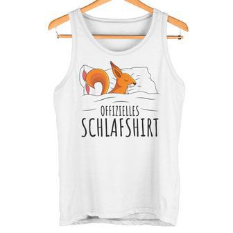 Official Sleep Squirrel Pyjamas Sleep Tank Top - Geschenkecke