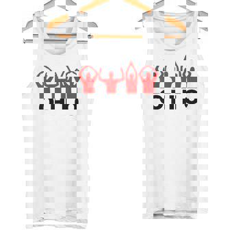 OHIO Casual Graphical Dress Daily Wear Carnival Party Tank Top - Monsterry