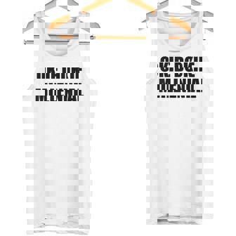Okie Dokie Millennial Fun Ironic Statement Tank Top - Monsterry