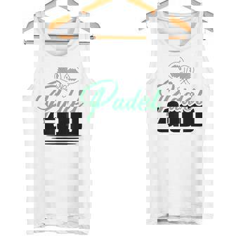 Padel Paddle-Tennis Paddle Padeln Padeltennis Padel-Tennis Tank Top - Geschenkecke