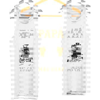 Para Papá Camionero Papá Más Guay Camion Manga Larga Camiseta sin mangas - Regaloses