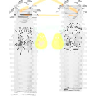 Pareja De Aguacate Me Completas Pareja De Aguacate Camiseta sin mangas - Regaloses