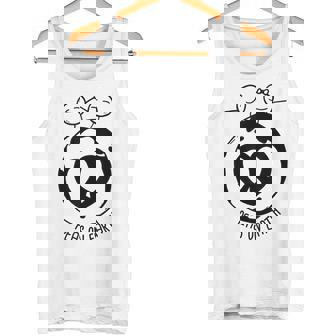 Peas On Earth Peace On Earth Pun Cute T-Shirt Design Tank Top - Monsterry