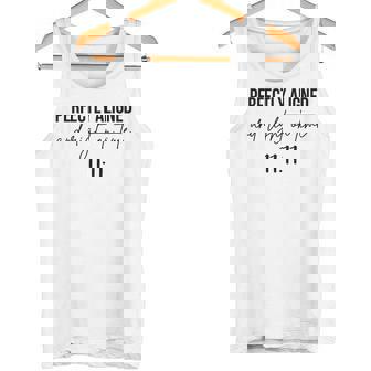 Perfectly Aligned On Time 11 Tank Top - Monsterry