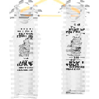 Persian Cat It's Persian Cat Thing Persian Cat Lover Tank Top - Monsterry